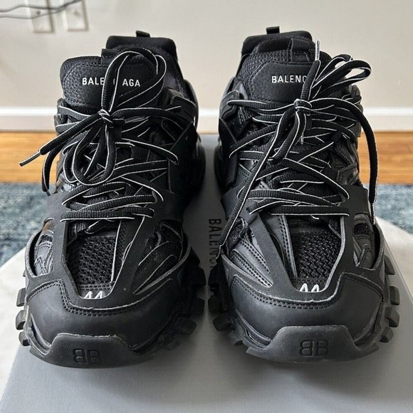 Size 10 Balenciaga Track Triple Black main image 4